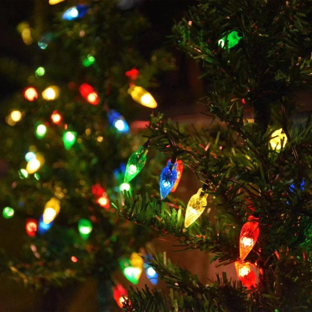 Solar Christmas Tree Garden Light – Outdoor LED Pathway Decoration