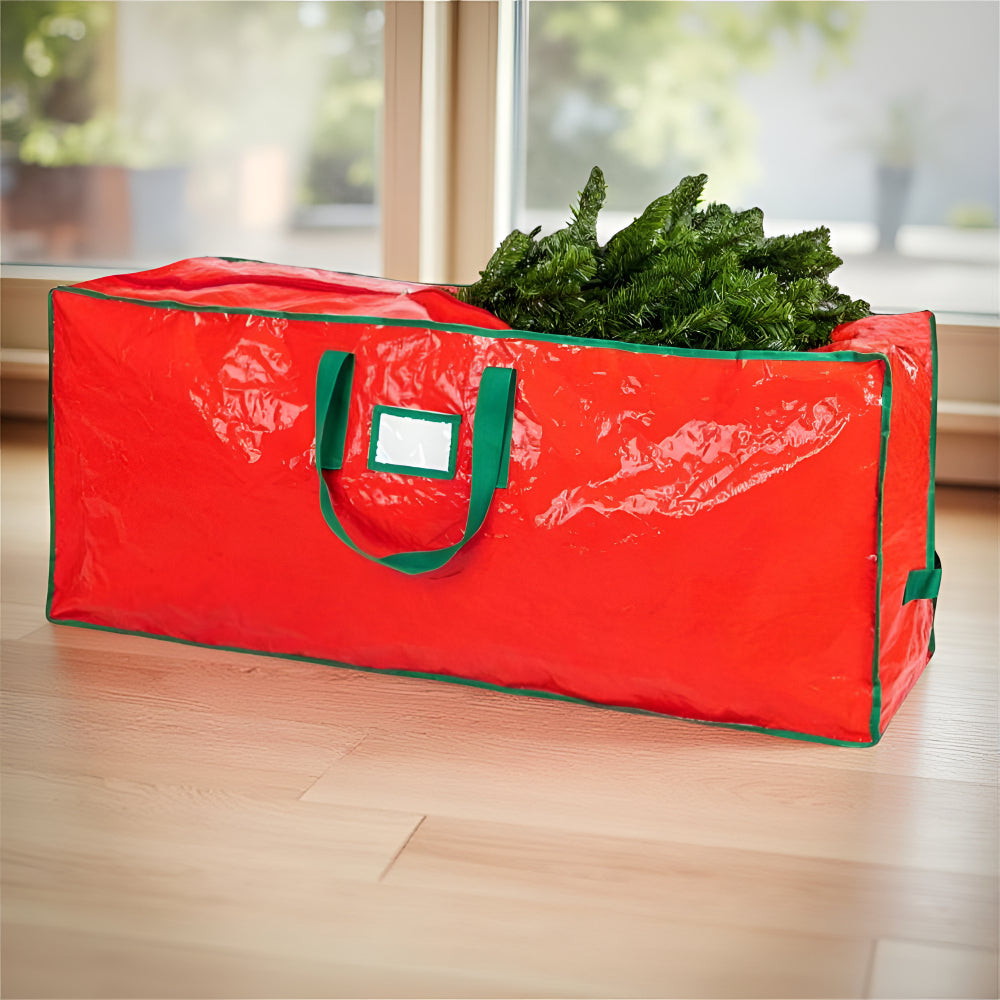 Christmas Tree Storage Bag - Large Waterproof Oxford Tote for Seasonal Storage