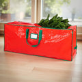 Christmas Tree Storage Bag - Large Waterproof Oxford Tote for Seasonal Storage