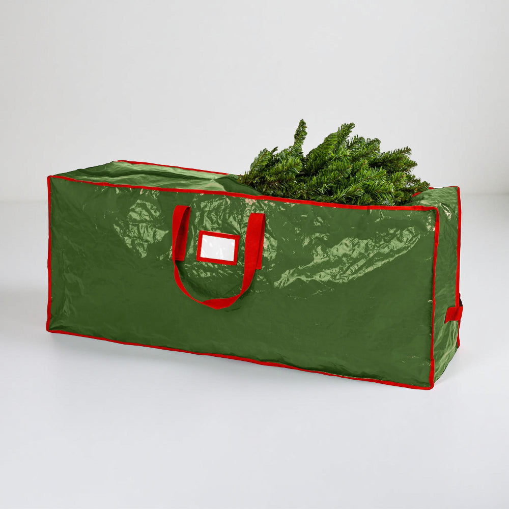 Christmas Tree Storage Bag - Large Waterproof Oxford Tote for Seasonal Storage