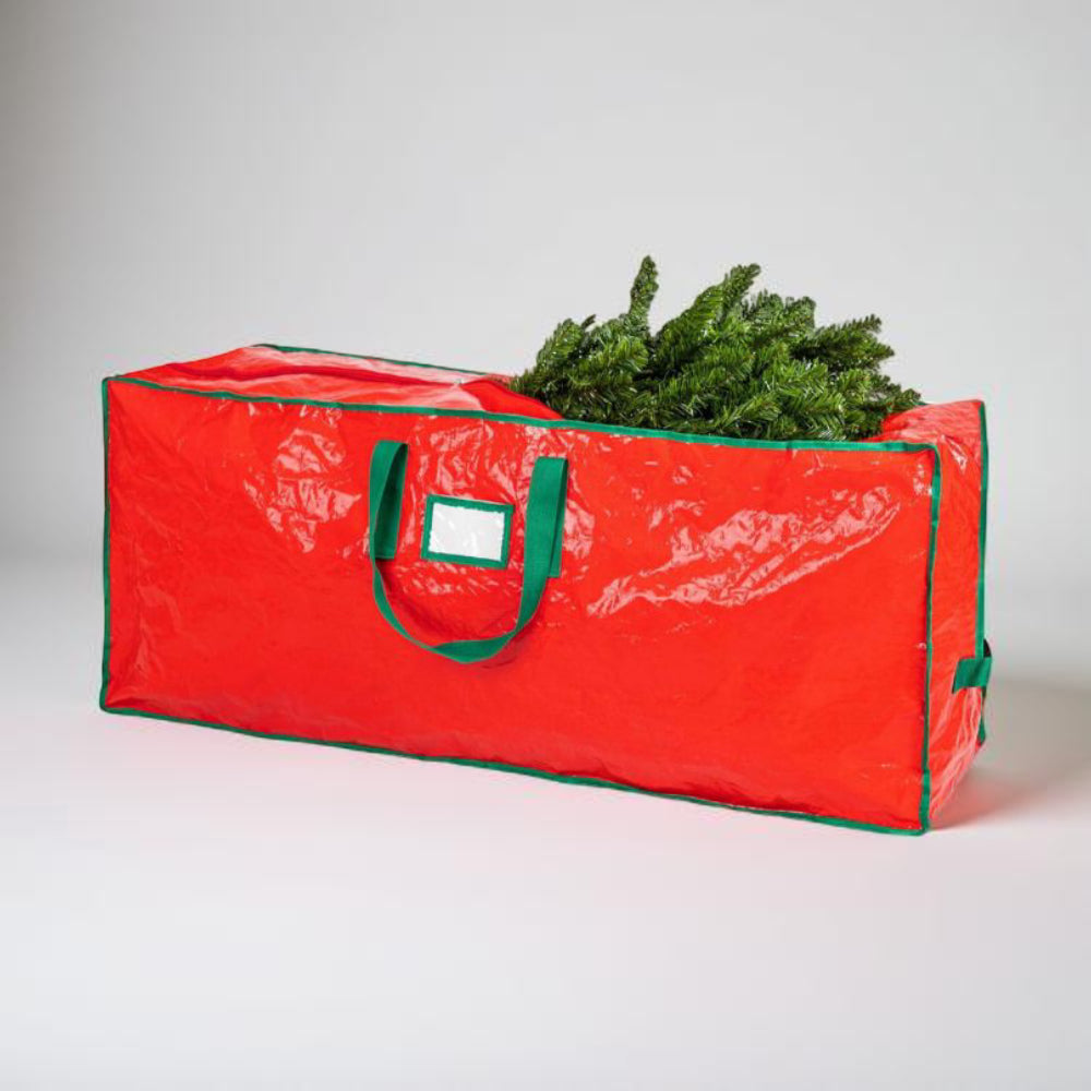 Christmas Tree Storage Bag - Large Waterproof Oxford Tote for Seasonal Storage