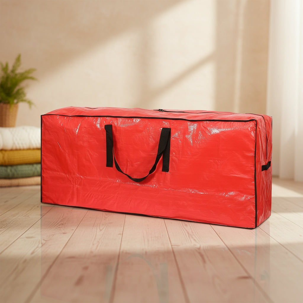 Heavy Duty Christmas Tree Storage Bag – Waterproof Organizer for 65 in Trees