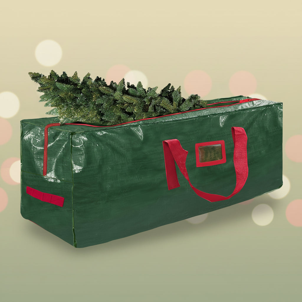 Heavy Duty Christmas Tree Storage Bag – Waterproof Organizer for 65 in Trees