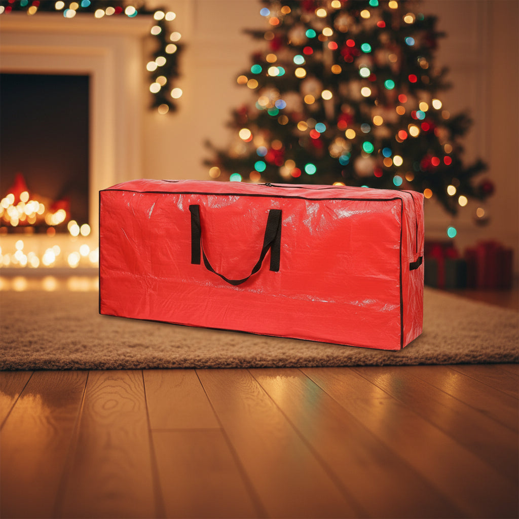 Heavy Duty Christmas Tree Storage Bag – Waterproof Organizer for 65 in Trees