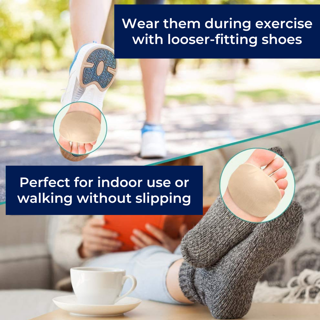 Metatarsal Gel Cushion Pads – Morton's Neuroma Relief & Foot Pain