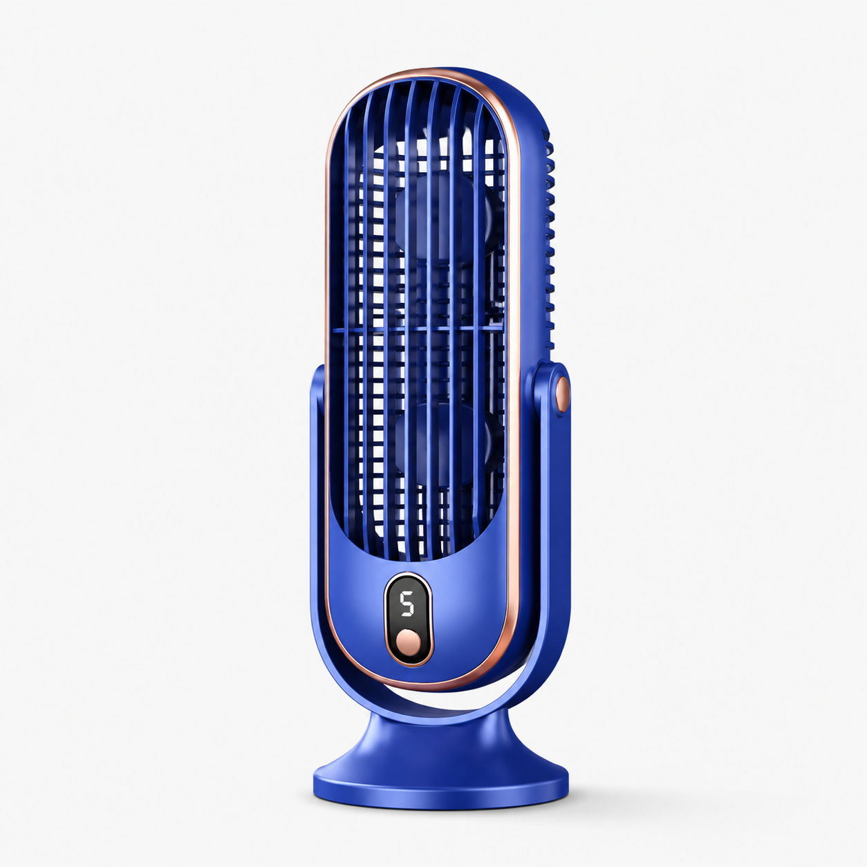 Battery-Operated Desktop Fan - USB Portable Cooling Fan for Home & Office