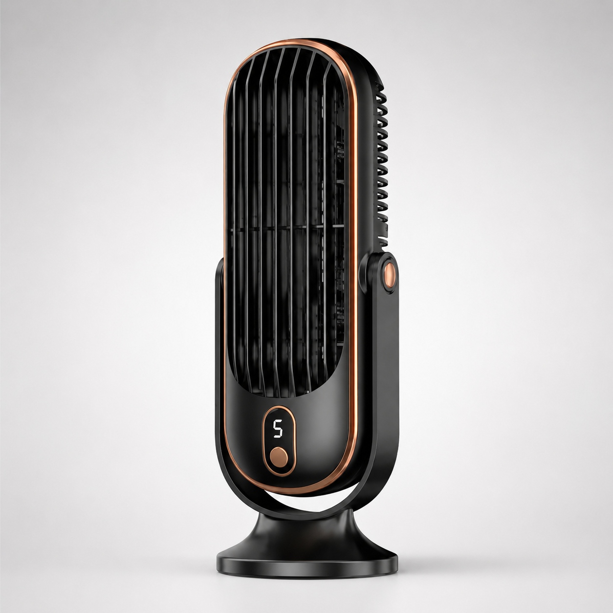 Battery-Operated Desktop Fan - USB Portable Cooling Fan for Home & Office