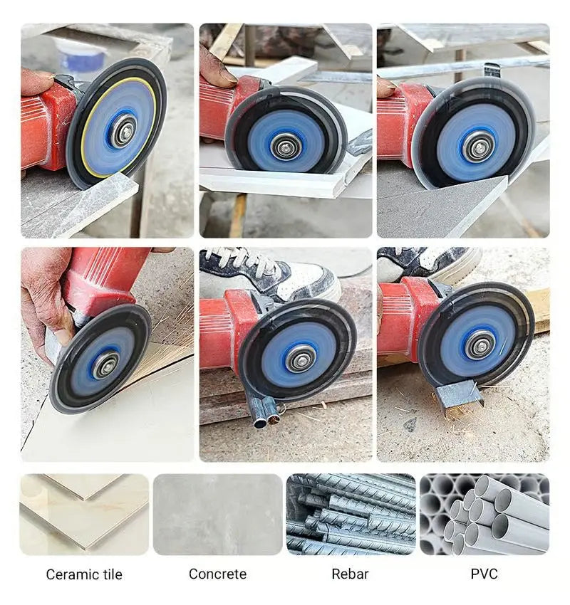 Diamond Saw Blade 115mm 2-Pack – For Tiles, Concrete &amp; Steel