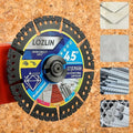 Diamond Saw Blade 115mm 2-Pack – For Tiles, Concrete &amp; Steel