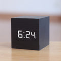 Digital LED Alarm Clock – Temperature Display & Snooze Function