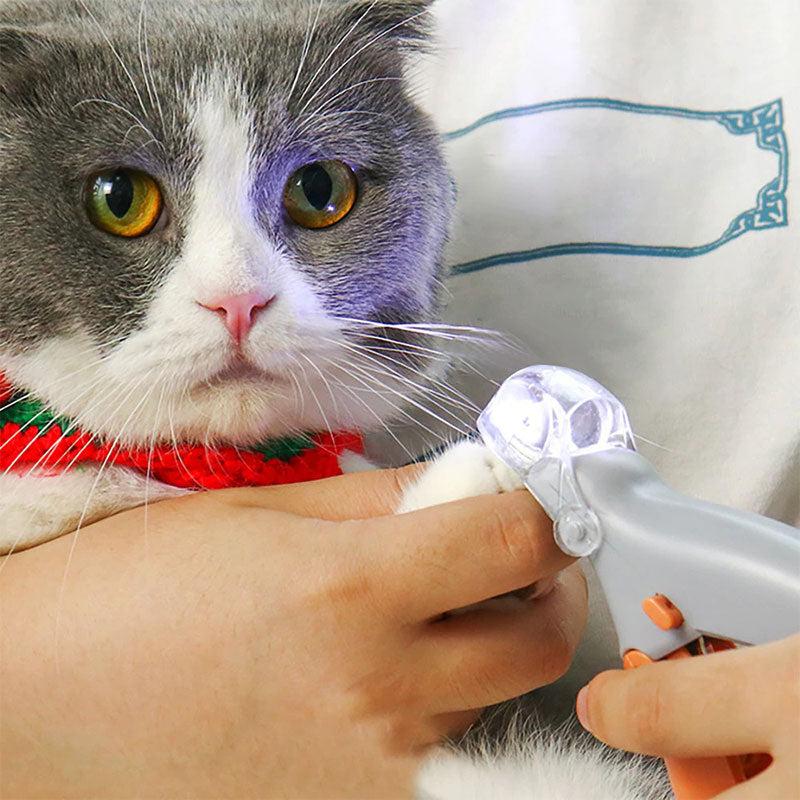 Dog Nail Clipper With Quick Sensors