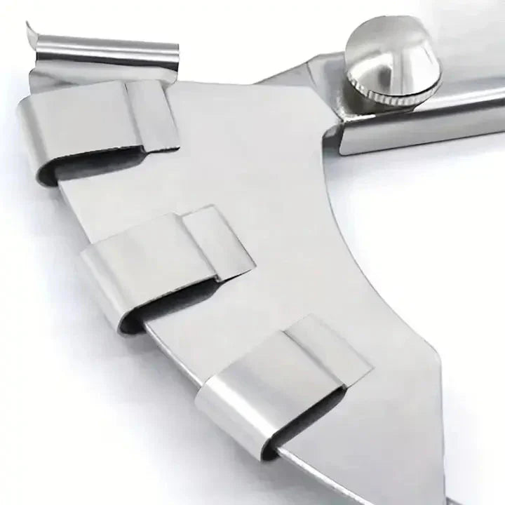 Double Fold Binder Tape Folder – Industrial Sewing Machines 20–36mm