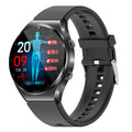 Health Smart Watch – Blood Sugar ECG HRV Heart Rate & SpO2 Monitor