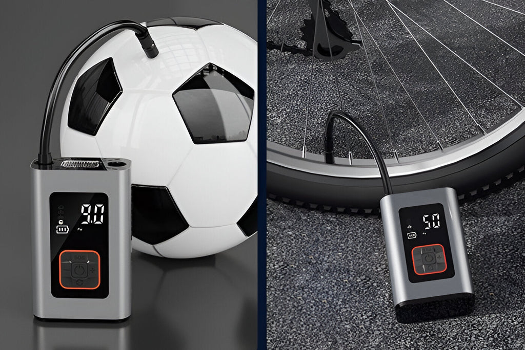 Smart Portable Electric Tire Inflator