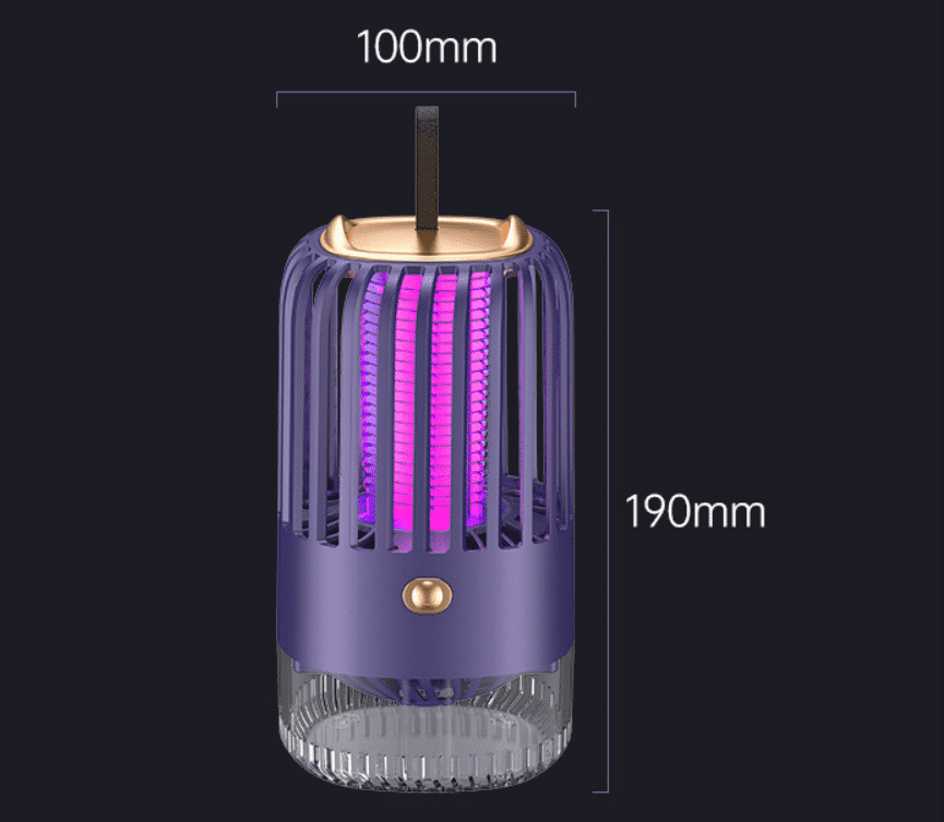 USB Ultrasonic Mosquito Repellent Lamp