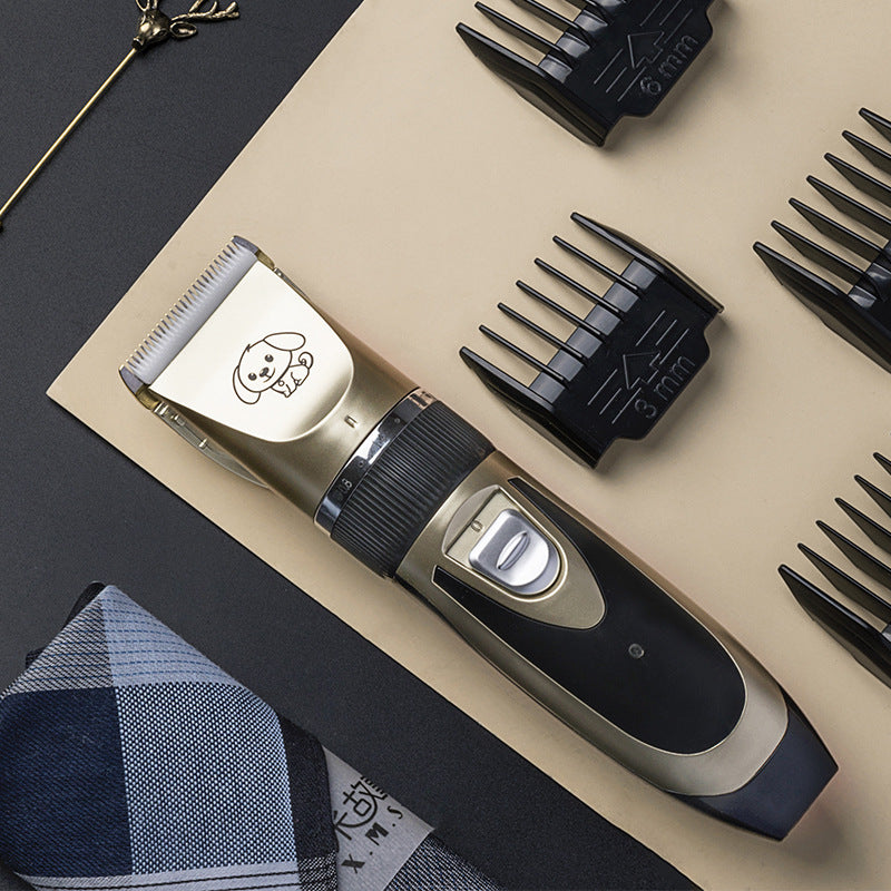 Silent Fur Trimmer Set For Dogs