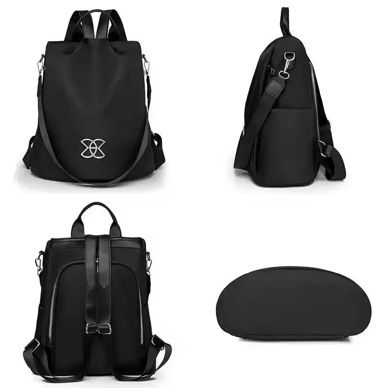 Anti-Theft Backpack – 3 Carry Options Water-Resistant & Hidden Pockets Design