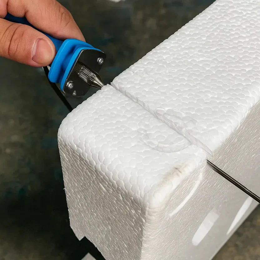 Electric Foam Cutter – Precise Effortless & Safe Hot Wire Cutting Tool