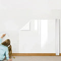 Electrostatic Wall Stickers – Transparent Cling & Reusable No-Glue Decals