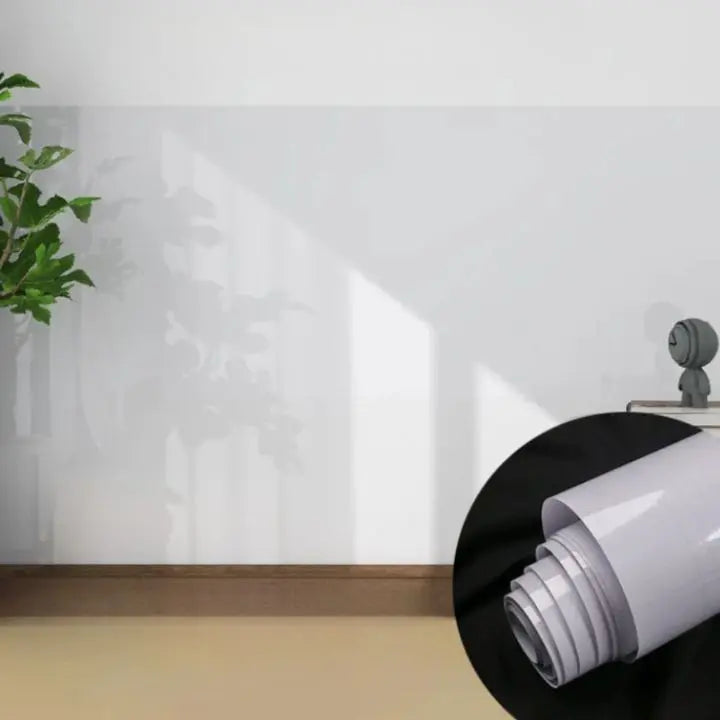 Electrostatic Wall Stickers – Transparent Cling & Reusable No-Glue Decals