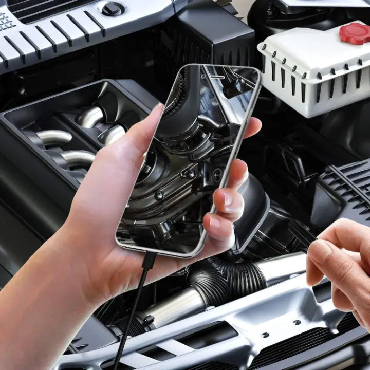 HD Endoscope Camera – Plug &amp; Play Inspection for Pipes &amp; Walls