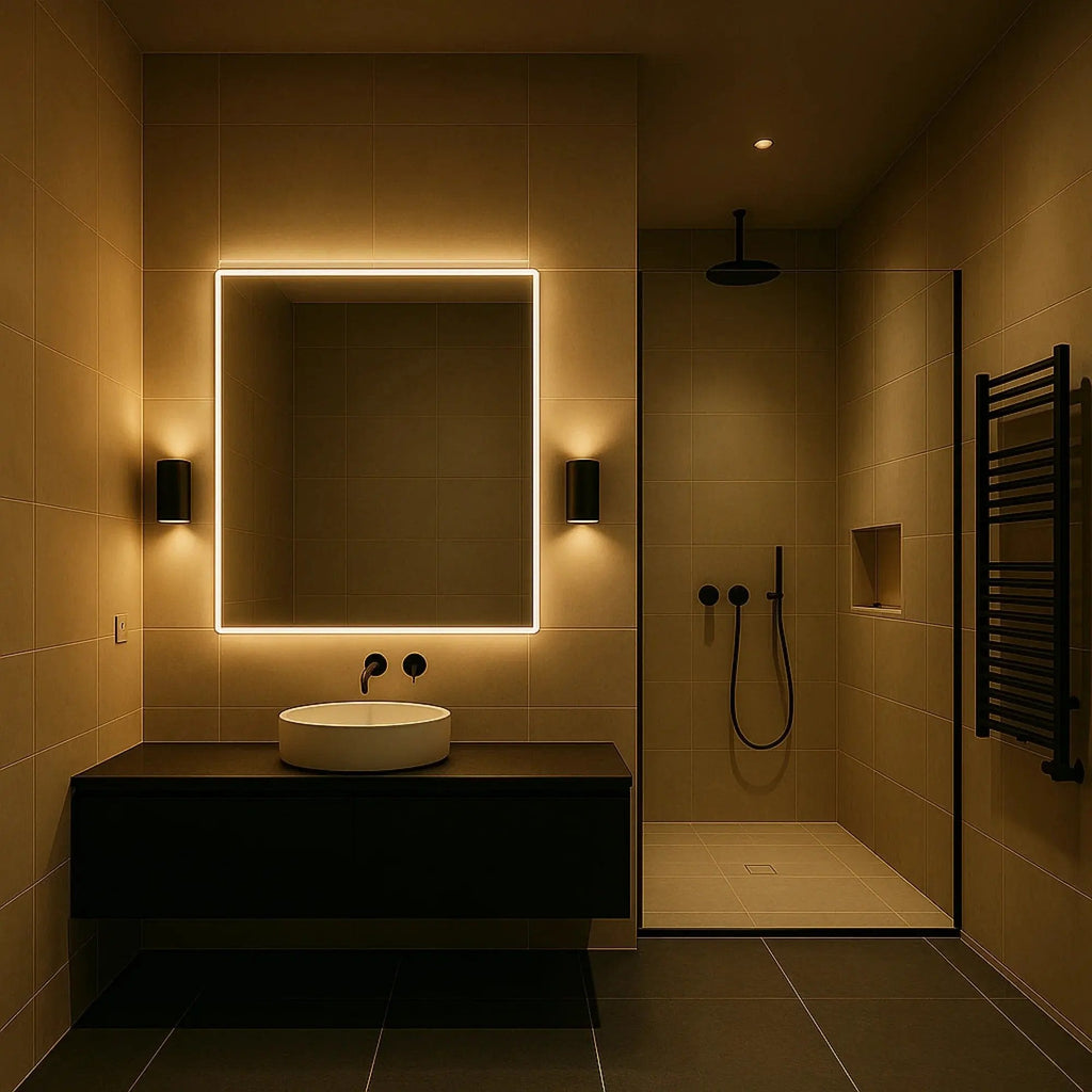 LED Plug-In Night Light – Dusk Sensor, Warm Glow & Energy-Efficient