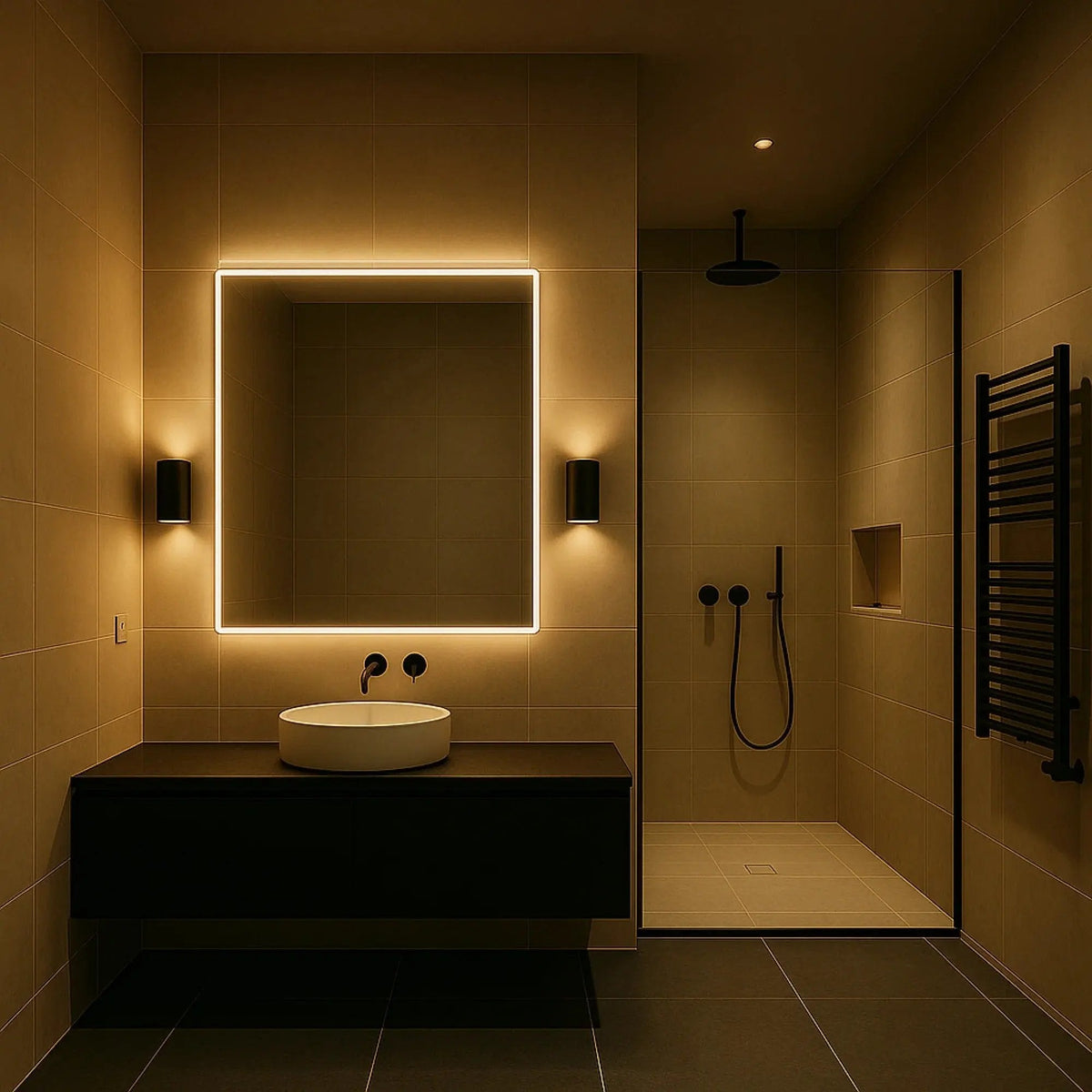 LED Plug-In Night Light – Dusk Sensor, Warm Glow & Energy-Efficient