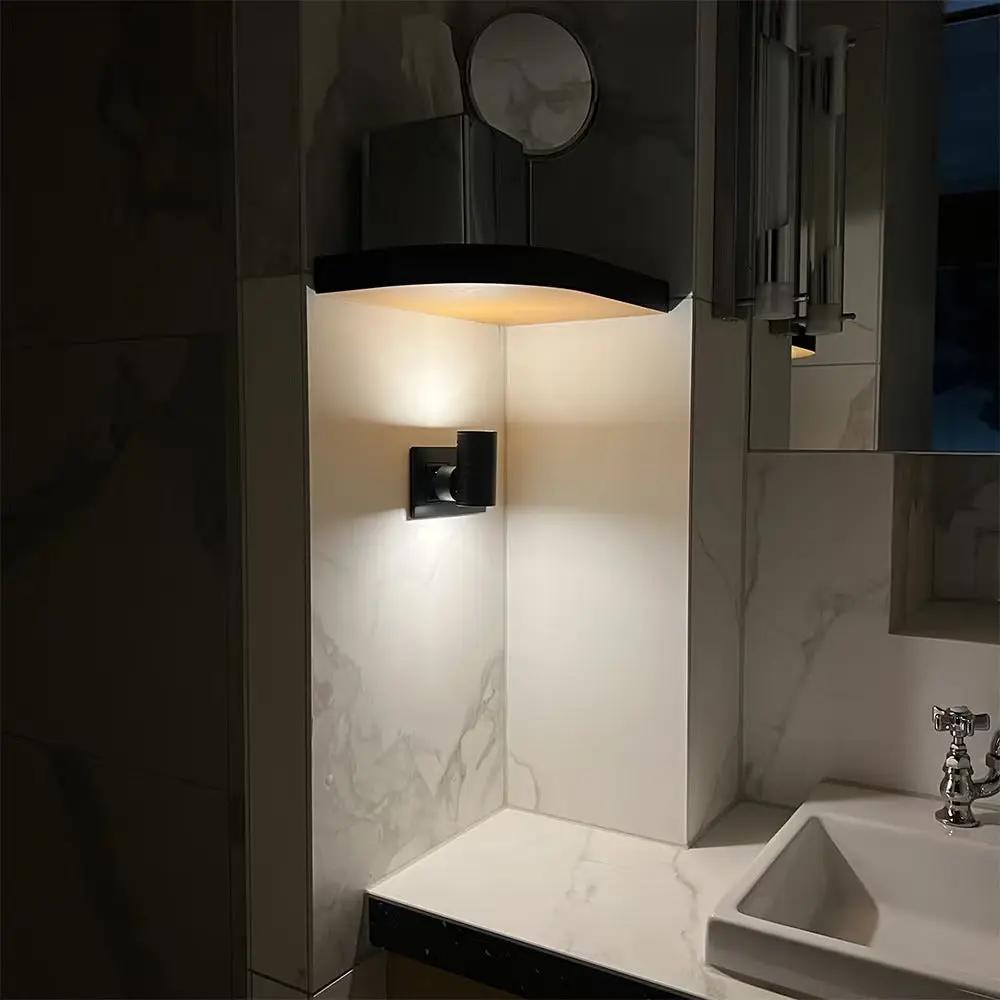 LED Plug-In Night Light – Dusk Sensor, Warm Glow & Energy-Efficient