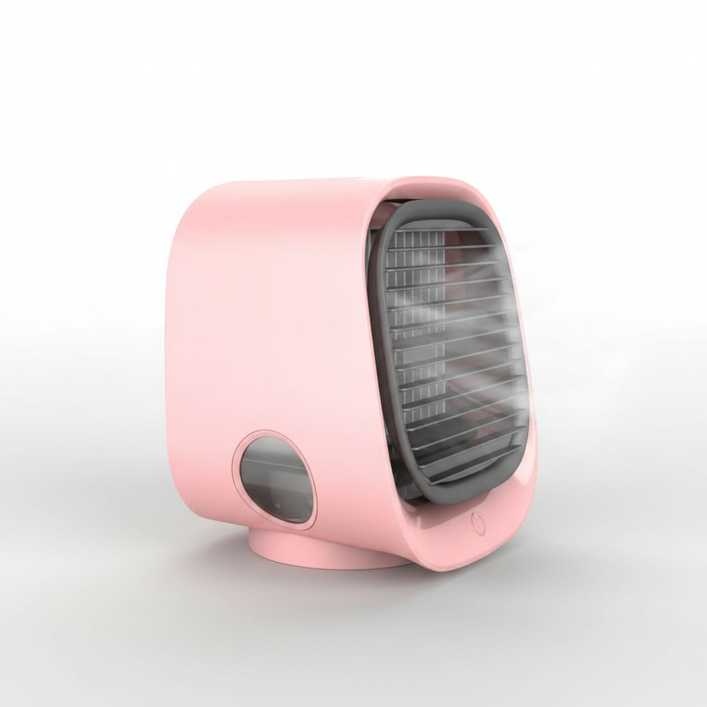 Electric Evaporative Cooler Fan - Personal Air Cooling for Room & Desk Use