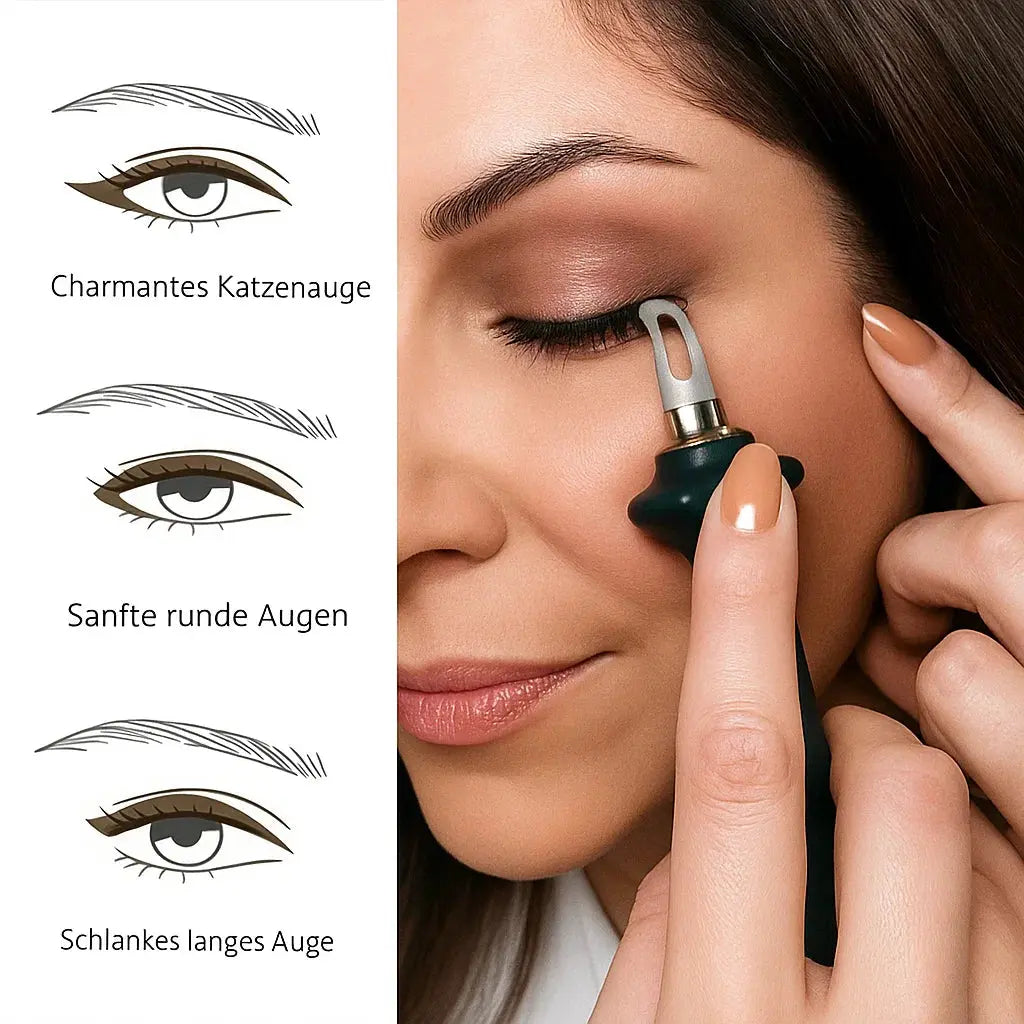 Waterproof Gel Eyeliner Set – Ergonomic Applicator & Smudge-Free Liner