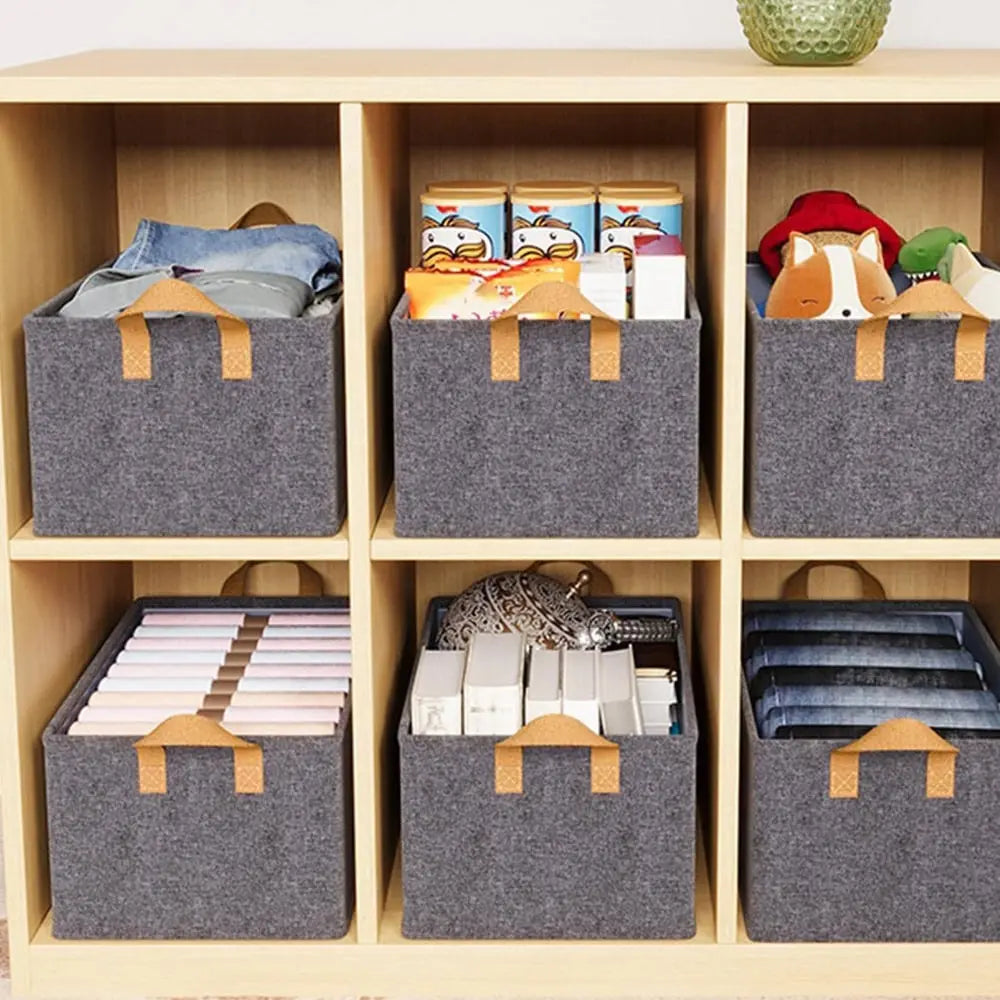 Foldable Wardrobe - High Load Capacity, Breathable & Moisture-Resistant Cover