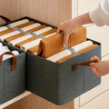 Foldable Wardrobe - High Load Capacity, Breathable & Moisture-Resistant Cover