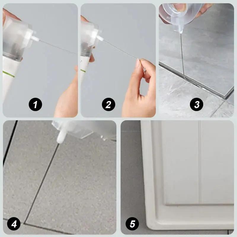 Extra Strong Tile Adhesive - Waterproof Bonding Power for Floors & Walls