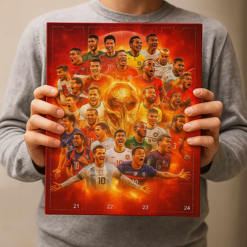 Football Advent Calendar – 24-Day Figure Collector Set