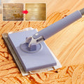 Hands-Free Cleaning Mop – No Bending Floor Cleaner & Wet Wipe Compatible