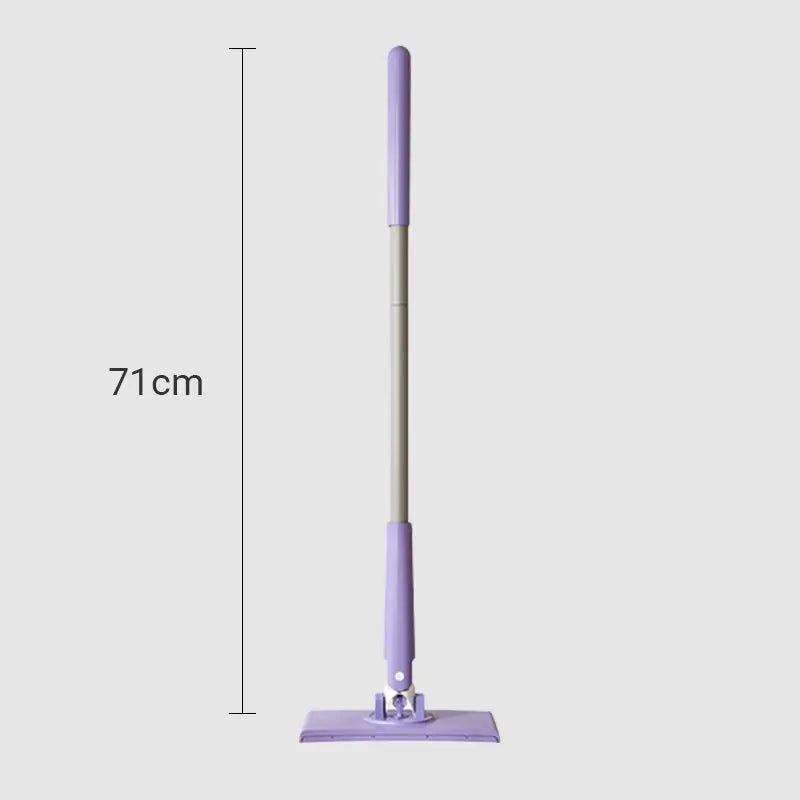 Hands-Free Cleaning Mop – No Bending Floor Cleaner & Wet Wipe Compatible
