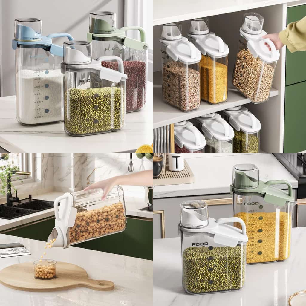 Cereal Storage Containers