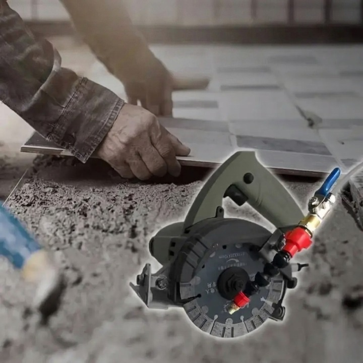 Cutting Machine Water Spray – Dust Control Cooling & Compatible with Grinders