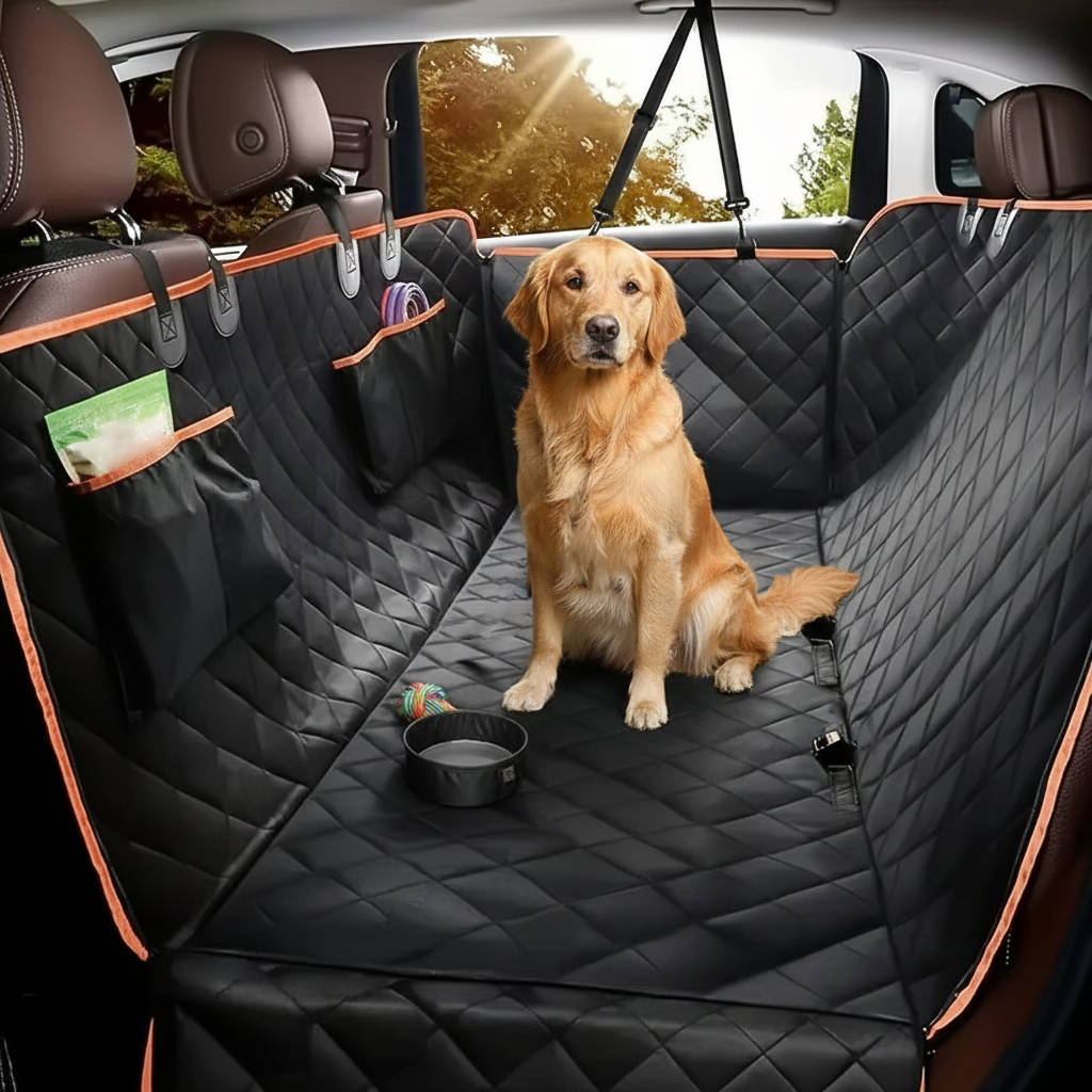Dog Car Seat Protector Waterproof Scratch Resistant