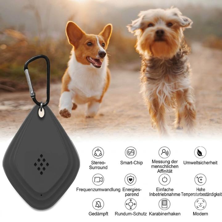 Ultrasonic Pet Protector – Repels Fleas, Ticks & Mosquitoes Without Chemicals