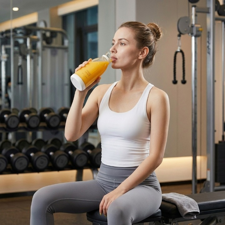 Portable Blender Bottle 420ml – Cordless USB Rechargeable & Fresh Smoothies Fast