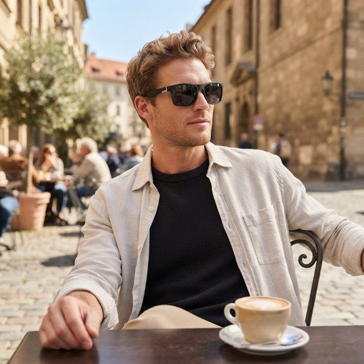 Polarized Sunglasses with UV400 Protection – Scratch-Resistant, Unisex & Lightweight