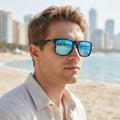 Polarized Sunglasses with UV400 Protection – Scratch-Resistant, Unisex & Lightweight