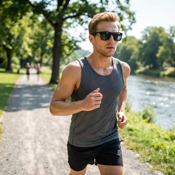 Polarized Sunglasses with UV400 Protection – Scratch-Resistant, Unisex & Lightweight