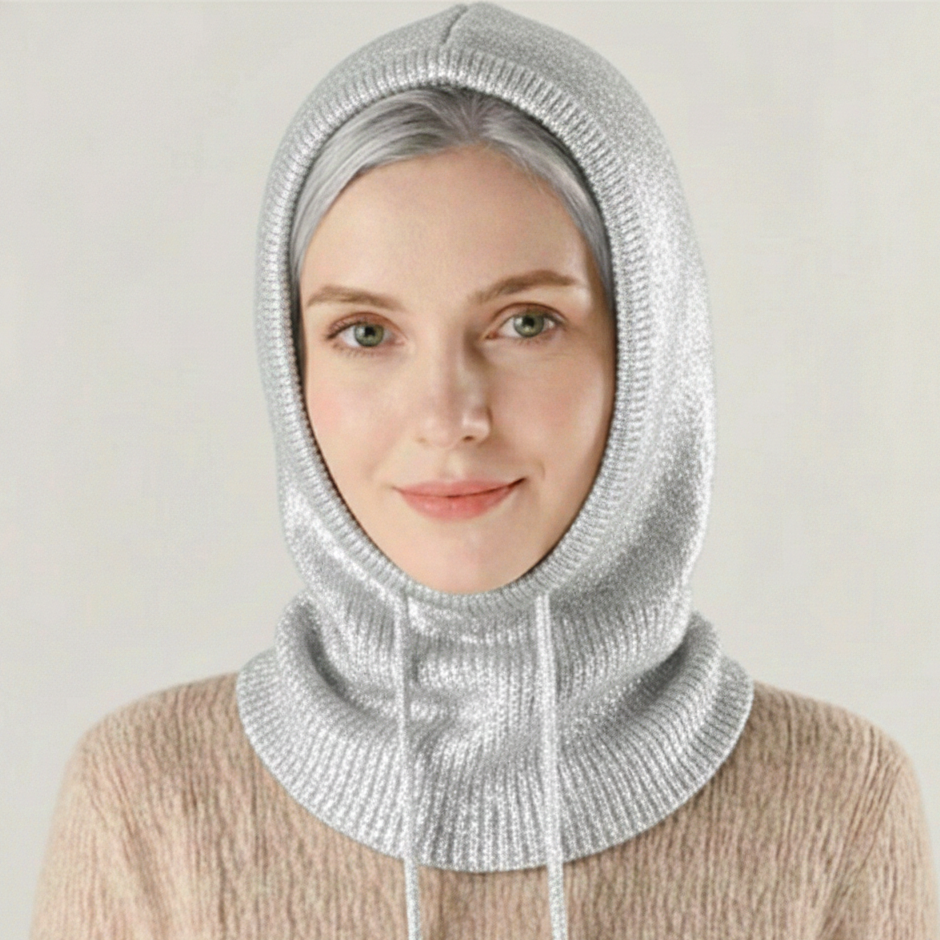 Cashmere Knit Beanie – Soft Warm Winter Cold Weather & Unisex