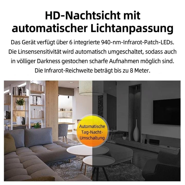 Mini Night Vision Camera – 1080P HD Motion Detection & Indoor Security