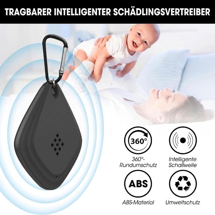 Ultrasonic Pet Protector – Repels Fleas, Ticks & Mosquitoes Without Chemicals