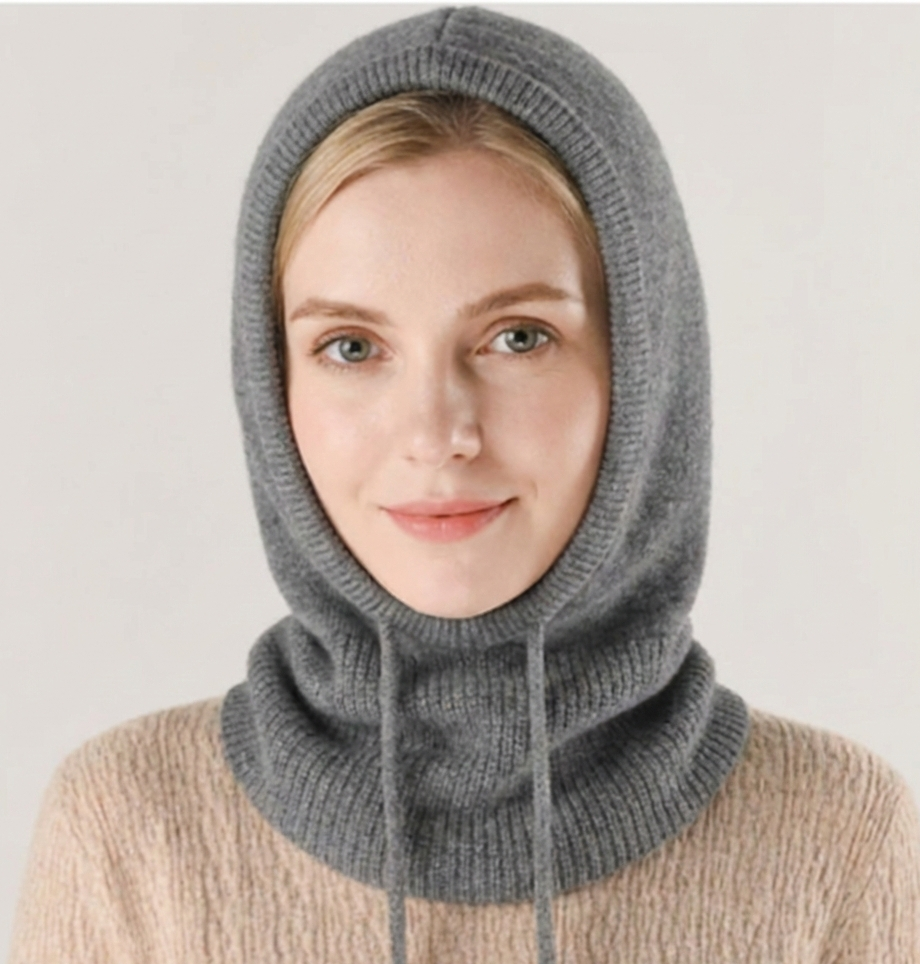 Cashmere Knit Beanie – Soft Warm Winter Cold Weather & Unisex