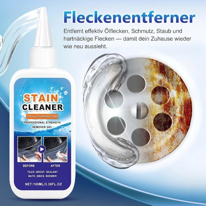 Mould Remover Gel – Deep Action No-Scrub Formula & 100ml Brush Applicator