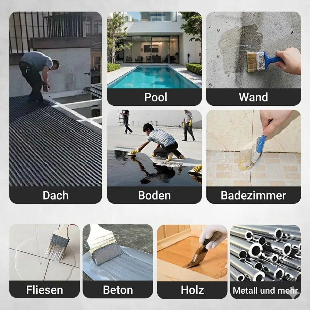 Waterproof Sealant – Protects Walls, Roofs & Facades with Permanent Bond